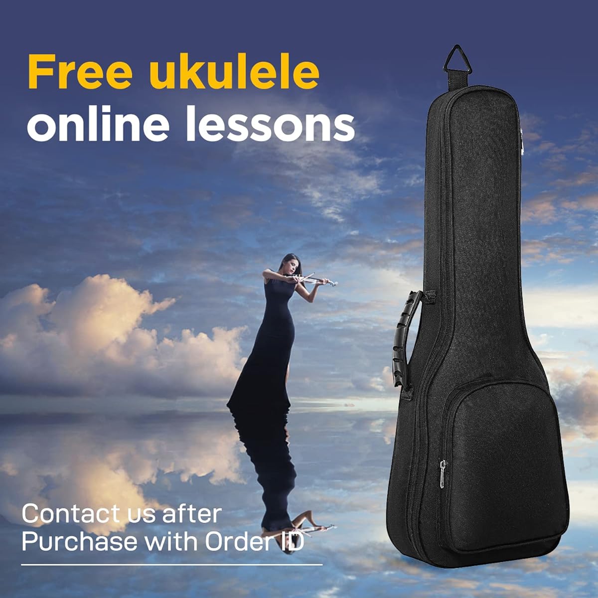 Ukulele case (21 inch ukulele bag)