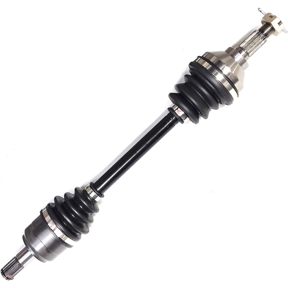 DTA K124224-2 Front CV Axle Compatible with Kawasaki Brute Force 650i 750 Front Left and Right Independent Rear Suspension Only