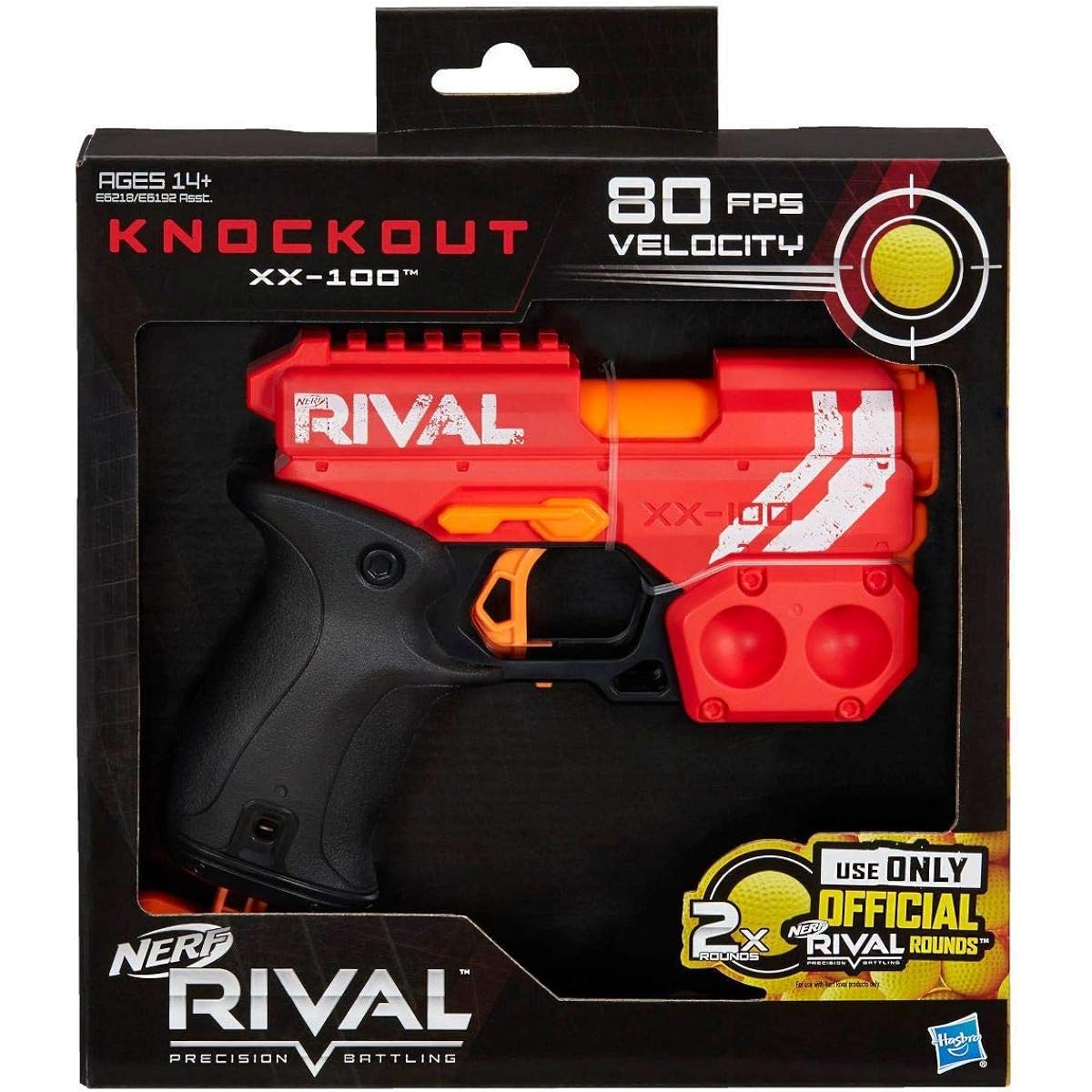 NERF Rival Knockout XX 100 Nerf Rival Knockout [Parallel Import]