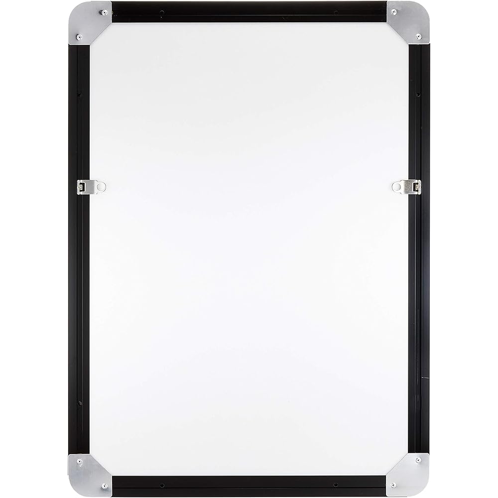ARTE Open Panel Light P B3 (364 x 515mm) Black x Silver OPL-B3-BK1
