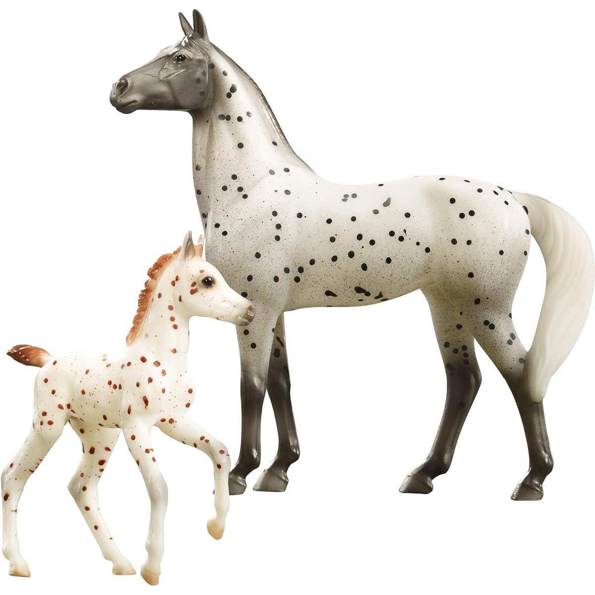 Breyer Freedom Series 1:12 Scale Model Horse Set | Spotted Wonder
