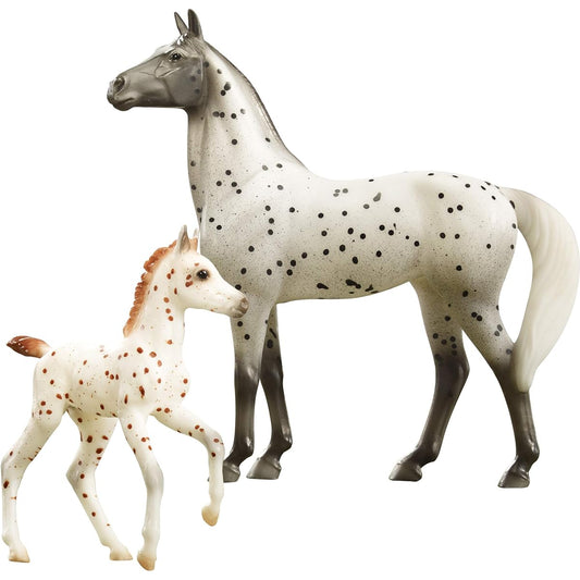 Breyer Freedom Series 1:12 Scale Model Horse Set | Spotted Wonder