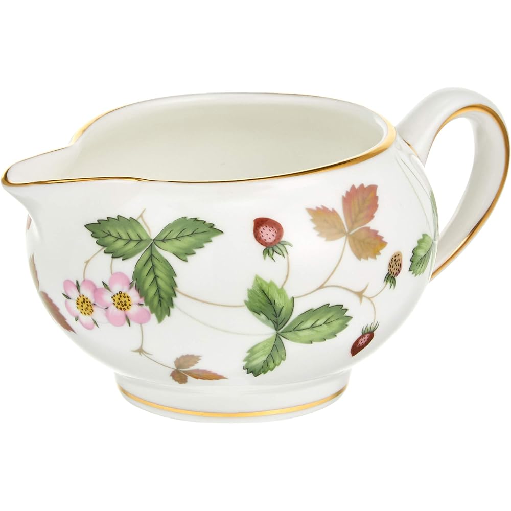 Wedgwood Wild Strawberry Creamer Tea (S) [Parallel Import]