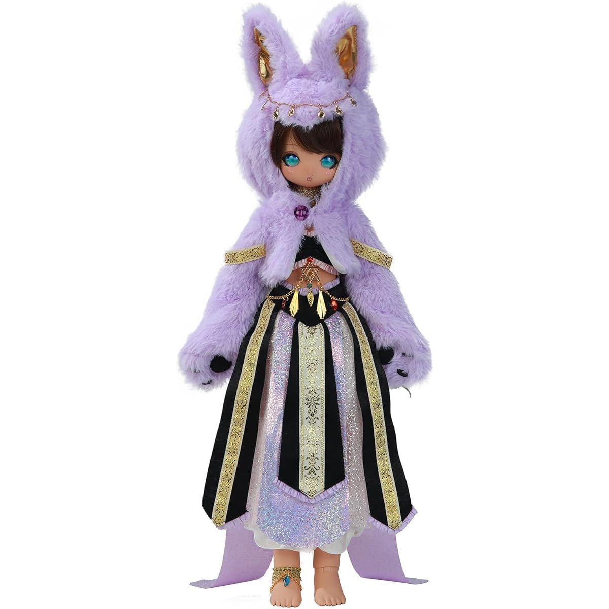 ICY Fortune Days 1/4 Scale BJD Doll Anime Style Painted Movable Figure Gift for Kids Ages 8+ (Tali)