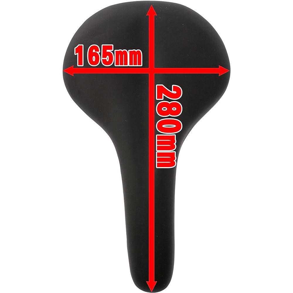 NOGUCHI Saddle [VL-4333] For Sports Models Black Chromoly 16740