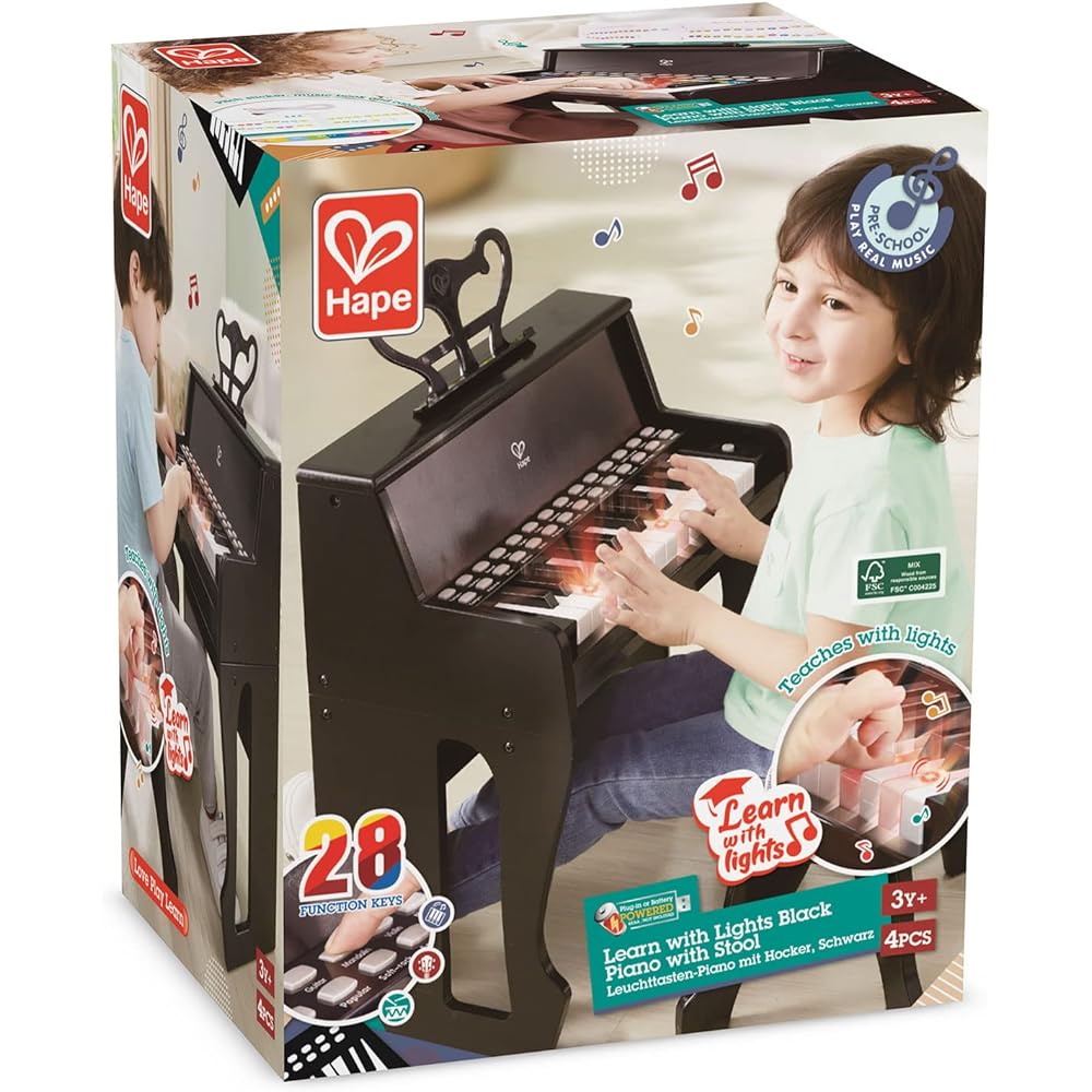 Hape Deluxe Upright Piano E0629