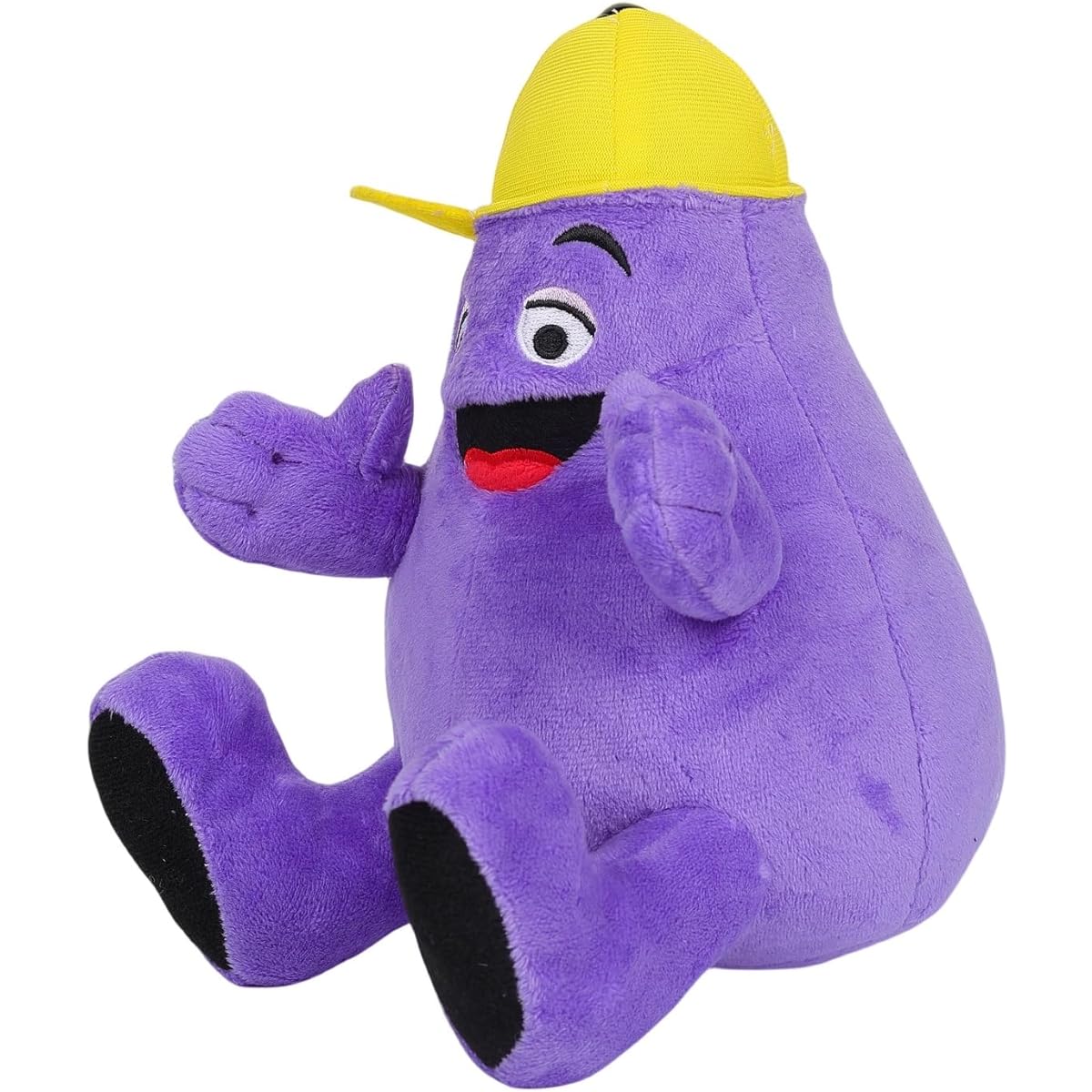 Grimace Plush - 8" Grimace Stuffed Animal Gift for Fans - Cute & Soft Stuffed Doll for Kids and Adults