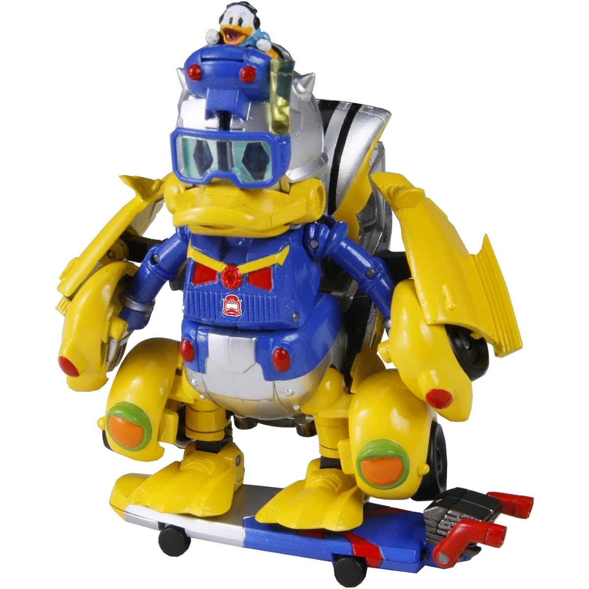 Transformers Disney Label Donald Duck Holiday Vehicle