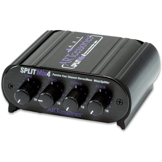 ART SPLITMix4 Four Channel Passive Splitter/Mixer