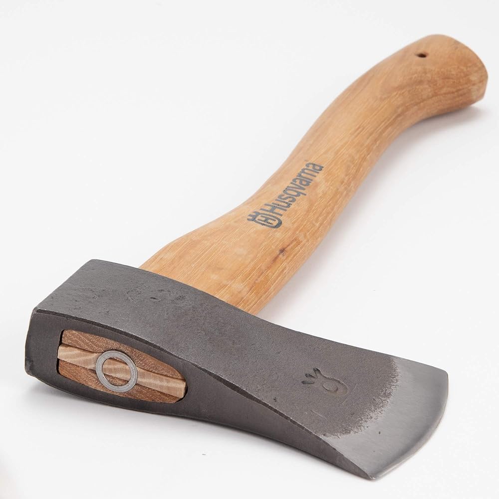 Husqvarna Zenoah Hatchet YANKEE Made in Sweden 599674401 Comes with a cover Small ax that fits comfortably in your hand for camping Length 38cm