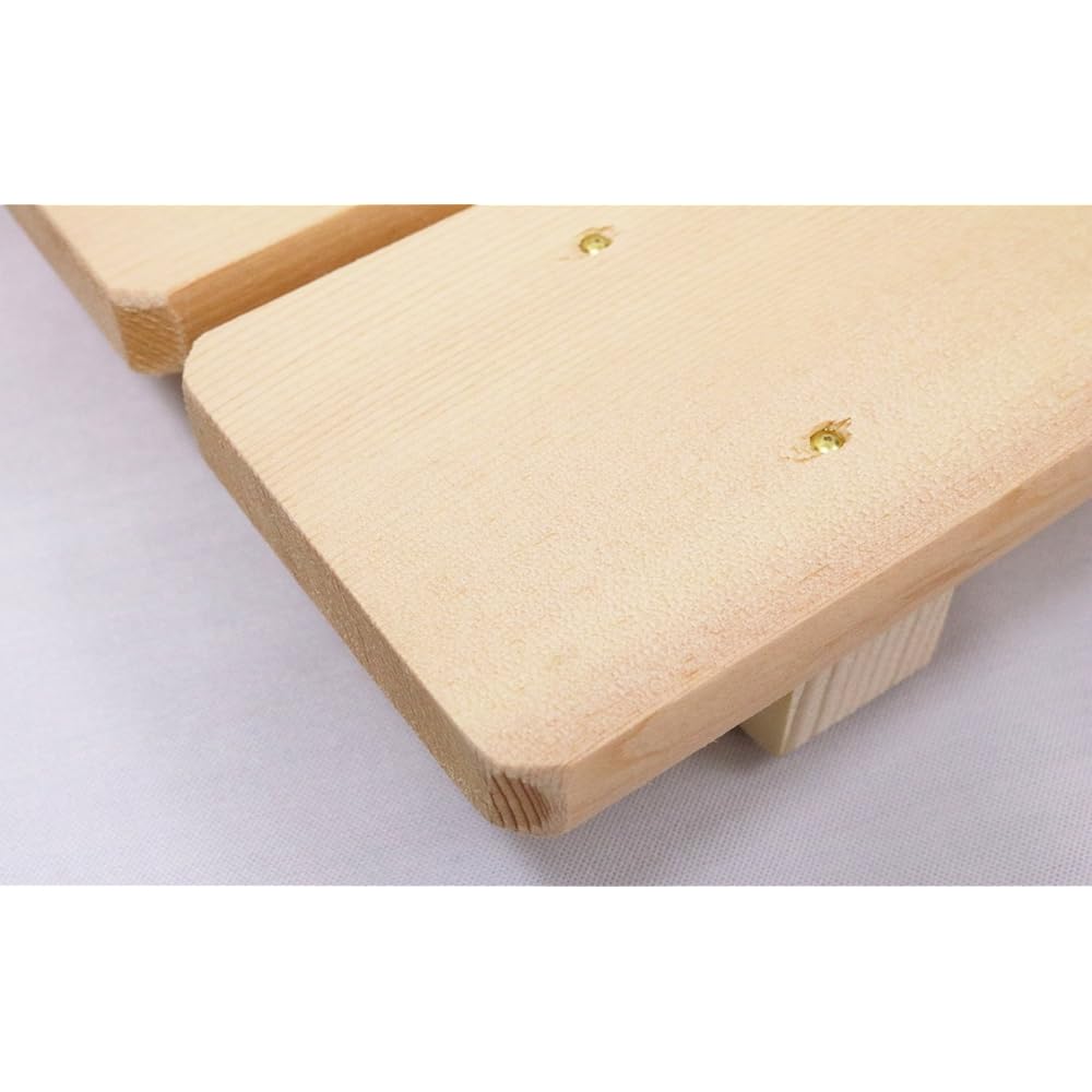 Ichihara Woodworks Slatted Wooden Bath NB/Yu Slatted Bath Slatted Bath (Normal Type) Large 85 x 55cm