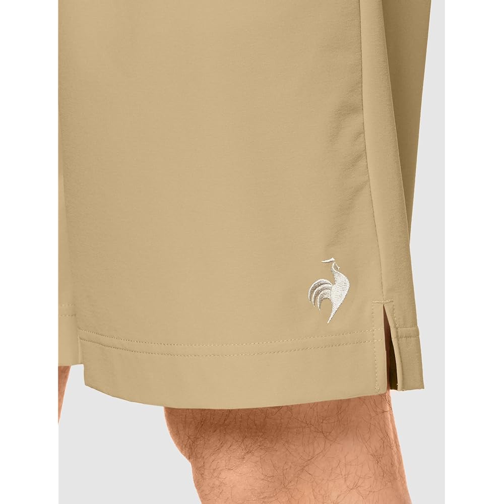 [Le Coq Sportif] Shorts, Color, Running, Jogging, Gym, Water Repellent, Stretch