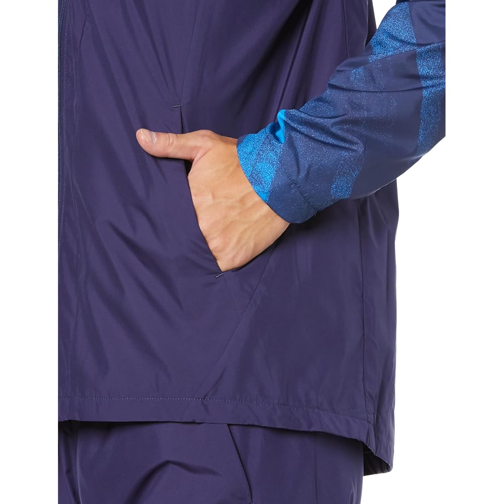 [Mizuno] Training Wear Breath Thermo Warmer Jacket Moisture Absorption Heat Generating Water Repellent 32MEA541 Men's