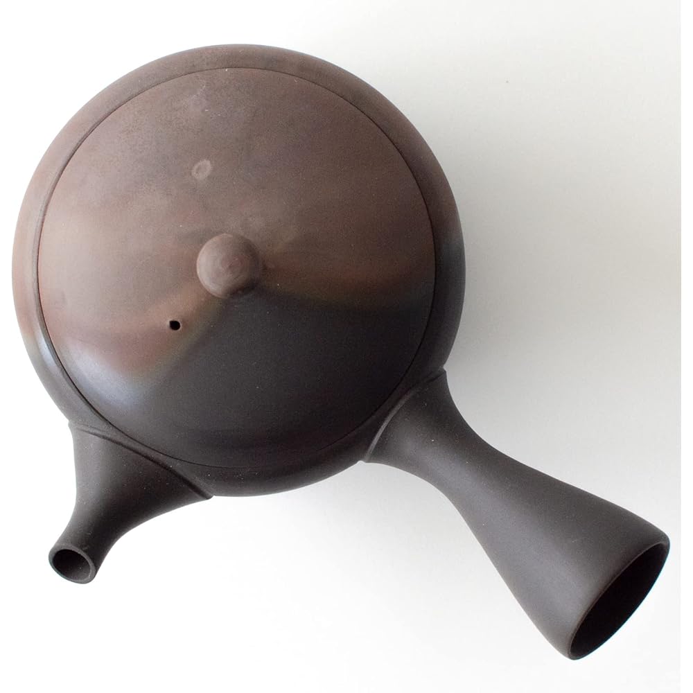 Tokoname Yaki Gyokugama Teapot Ceramesh Fire Kiln Variant Ceramic Tea Strain for One Person Approx. 150ml Green Tea Japanese Tea Made in Japan 266424