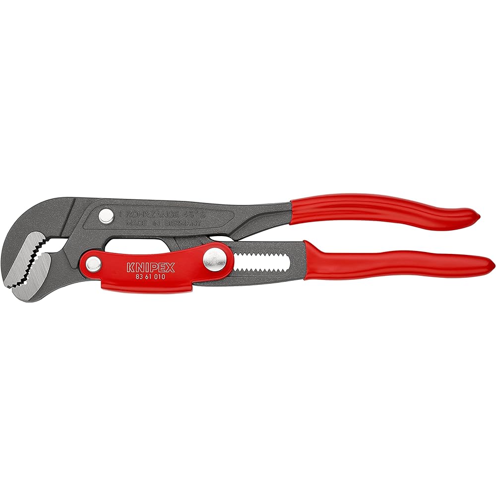 KNIPEX KNIPEX KNIPEX Swedish type pipe wrench 8361-010