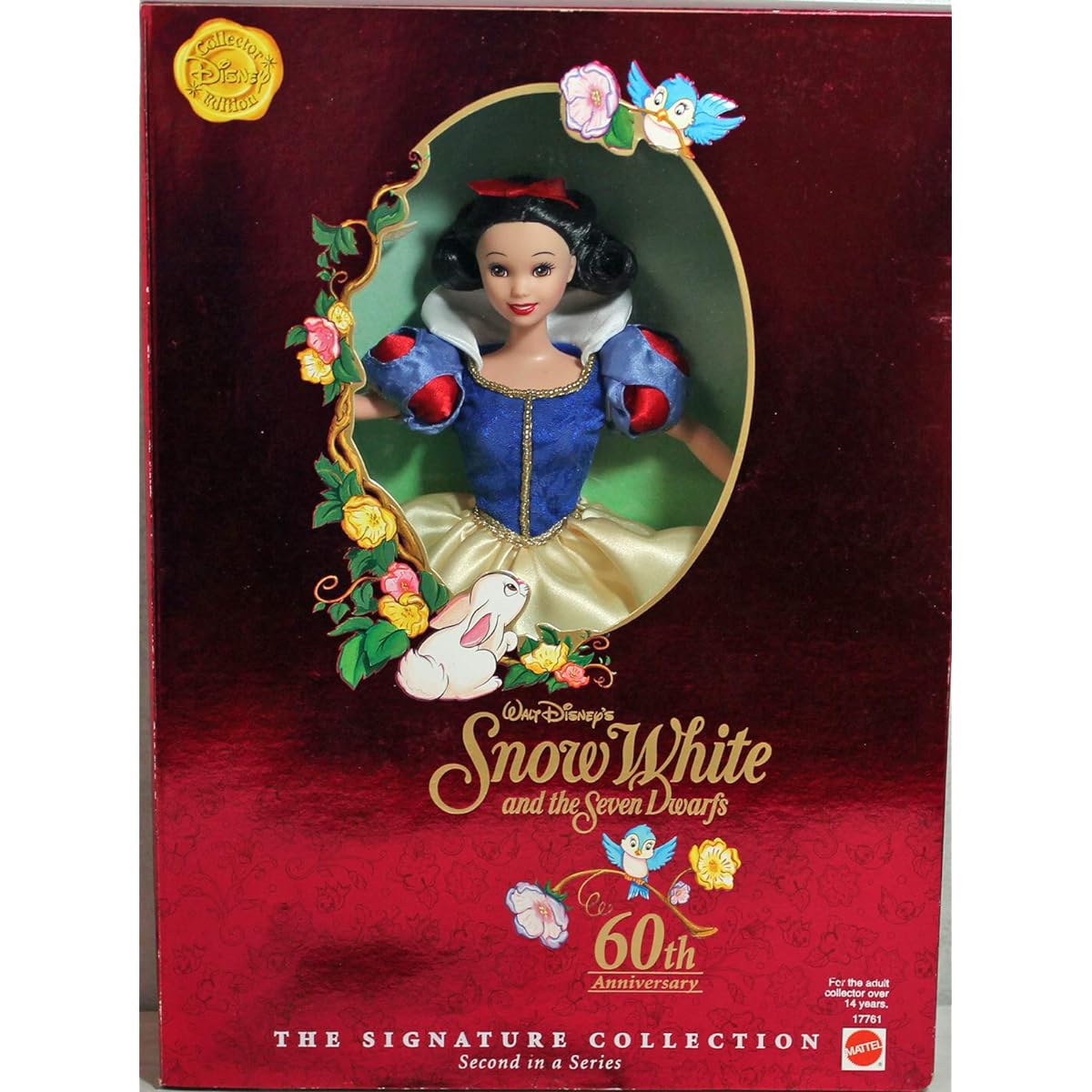 Disney Collector Edition 60th Anniversary Snow White doll