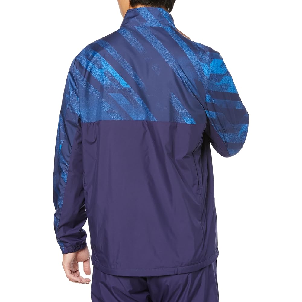 [Mizuno] Training Wear Breath Thermo Warmer Jacket Moisture Absorption Heat Generating Water Repellent 32MEA541 Men's