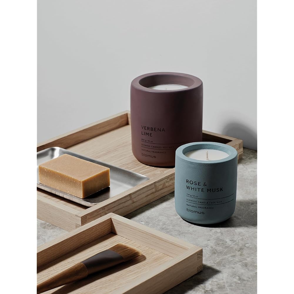 blomus Scented Candle M Rose & Musk