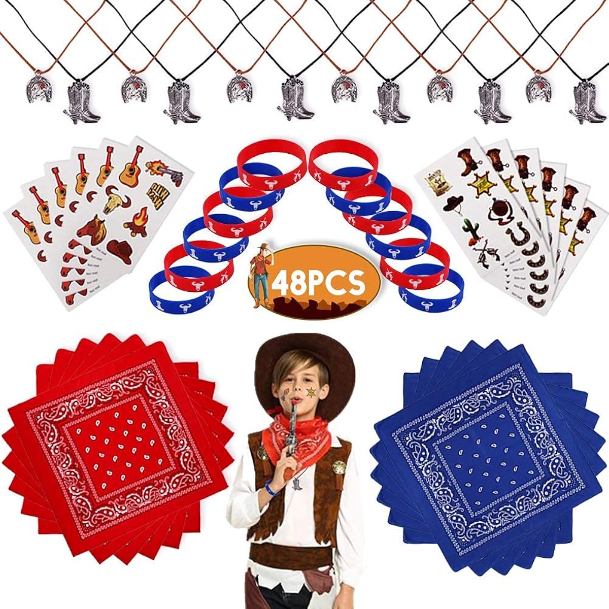 West Cowboy Party Favors