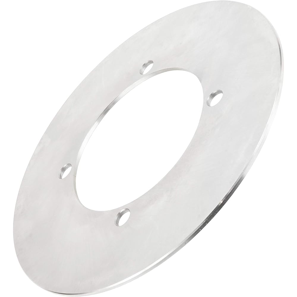 Caltric Rear Brake Rotor Disc Compatible with Yamaha Kodiak 450 YFM450F 2005-2006 1D9-F5831-00-00