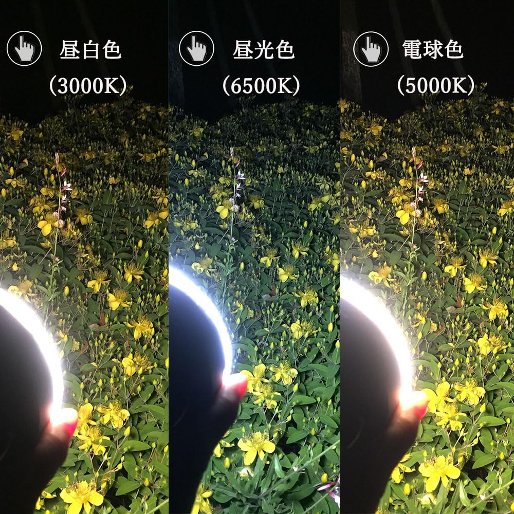 LED Lantern Camping Light Lantern 10000mAh Large Capacity USB Rechargeable 3 Level Dimming High Brightness Lightweight Eye-Friendly PSE Certified