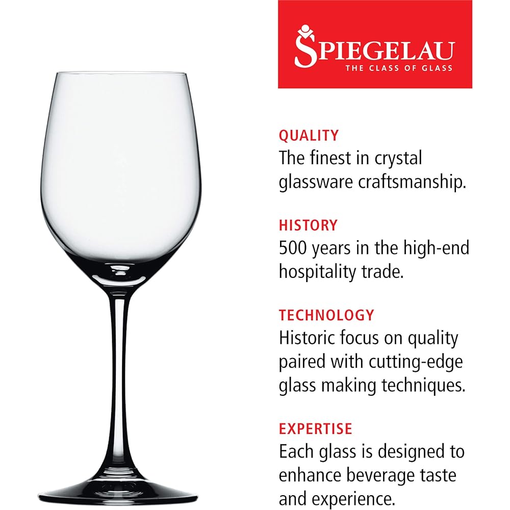 Spiegelau Vino Grande White Wine Glass 330ml 4510272 4 pieces
