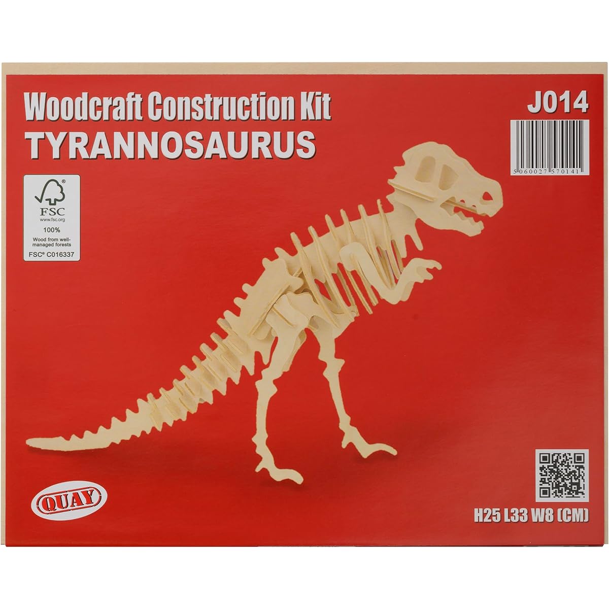 Tyrannosaurus - Woodcraft Construction Kit