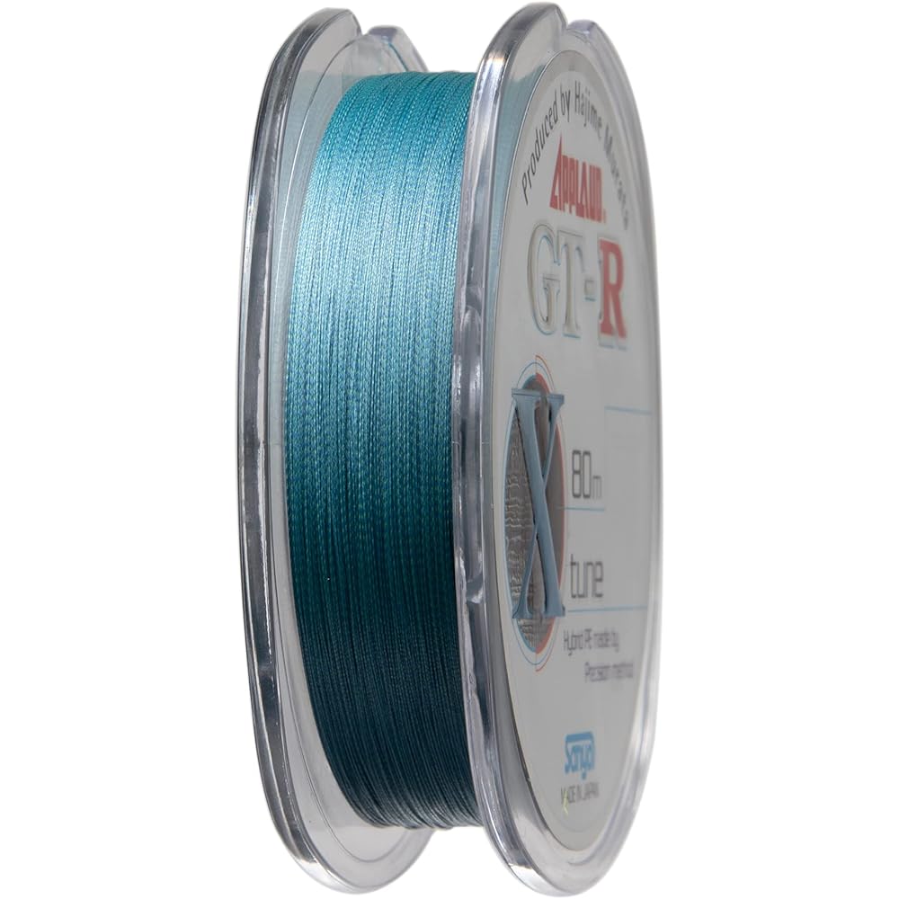 SANYO Nylon Appload PE Line GT-R X-TUNE PE Blue Gray 80m