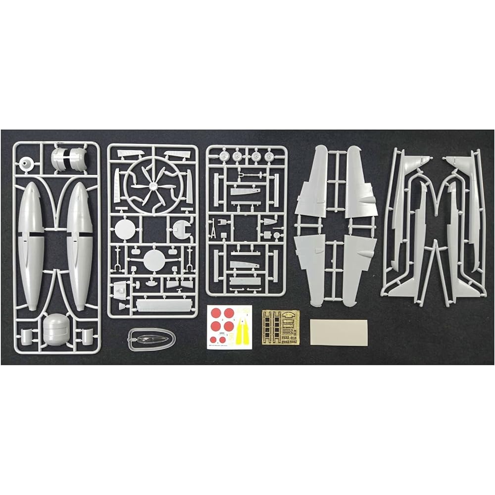 Micromil 1/72 Japanese Navy Mitsubishi J4M Local Fighter Senden Sakae Jet Engine Plastic Model MKR72-024