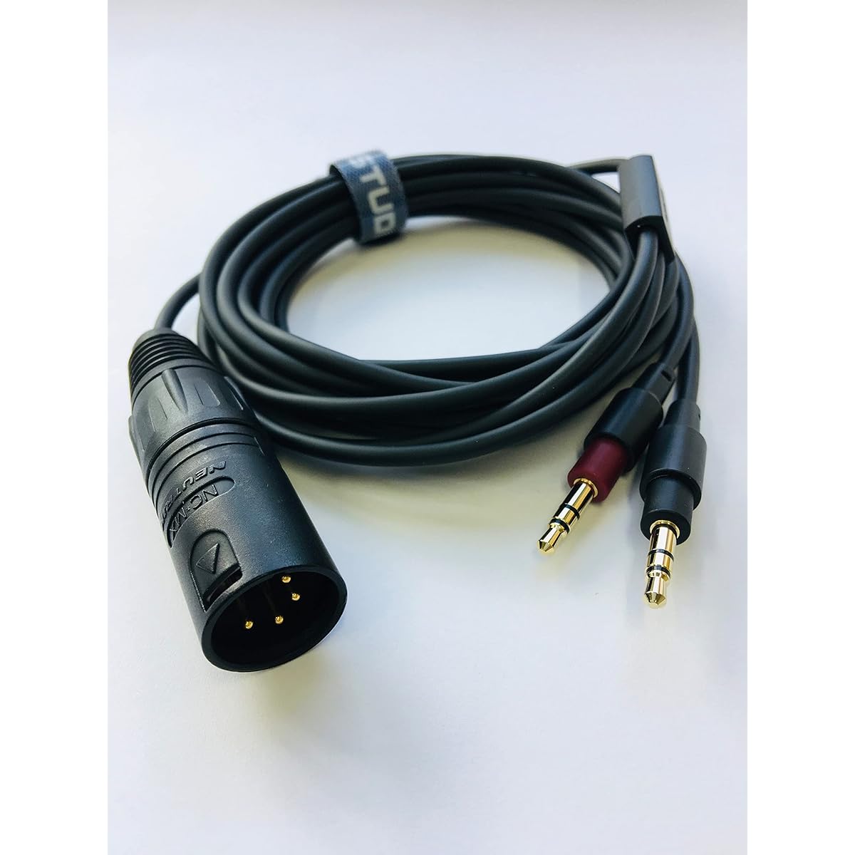 XLR 4PIN Balance 3M for TAGO STUDIO T3-CB83(BK)T3-01