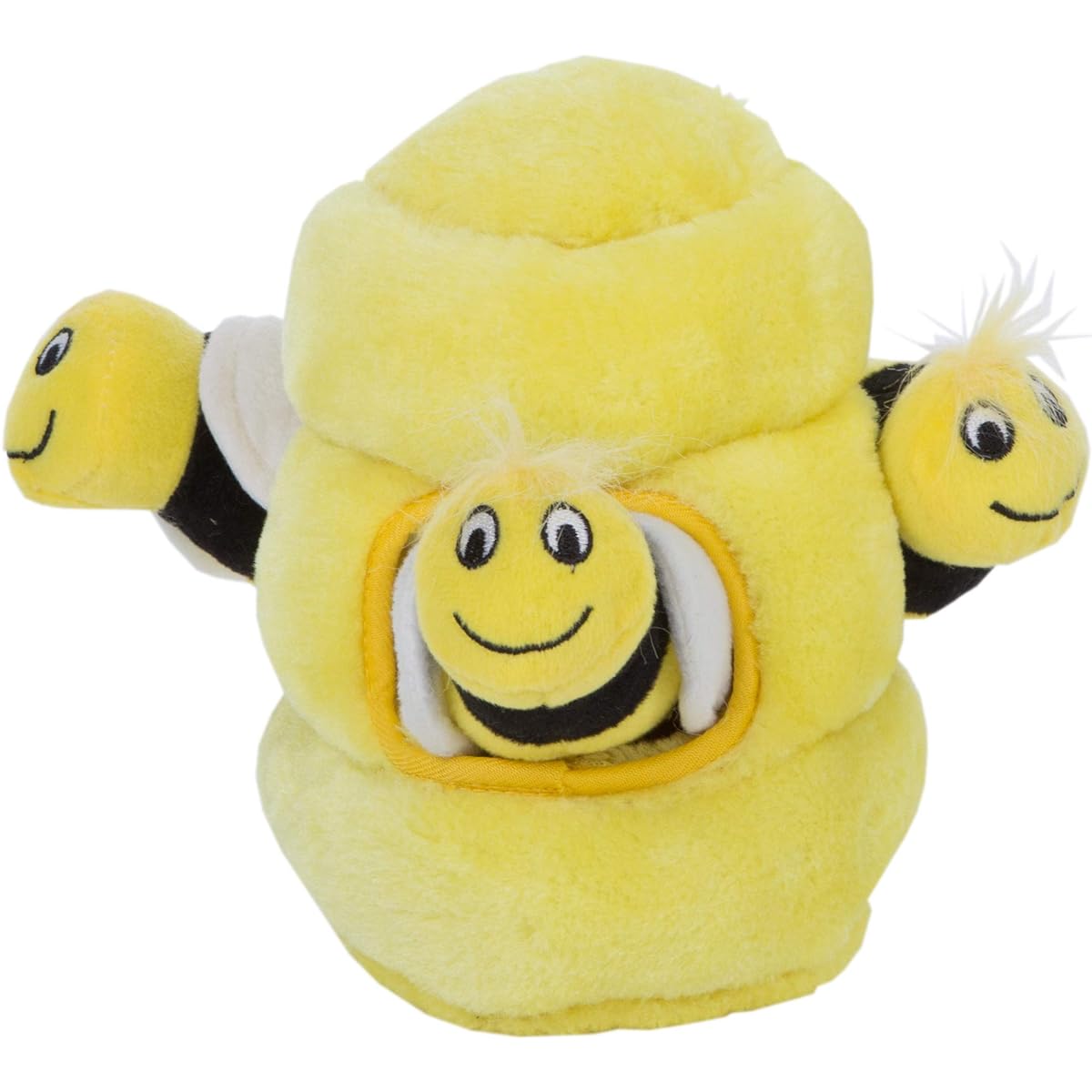 Dog Toy Educational Hide Abbey Find the Bee! (Large Size)
