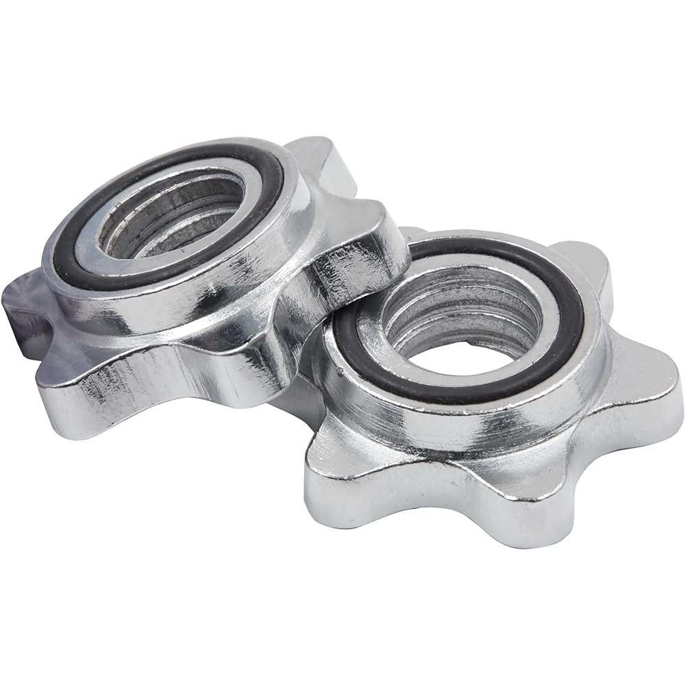 Dumbbell shaft 380mm 25mm set of 2