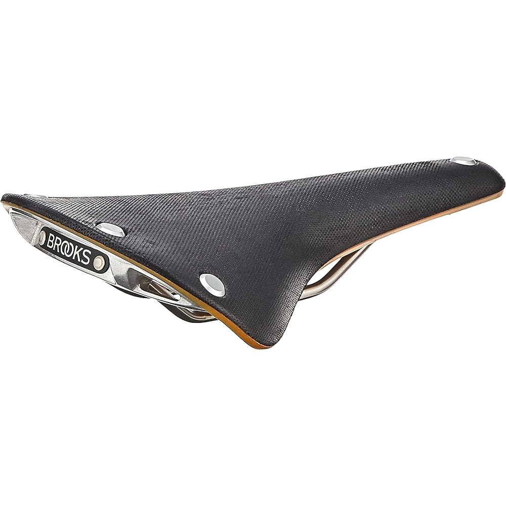 BROOKS Saddle designed for comfort CAMBIUM C17 BLACK/NATURAL