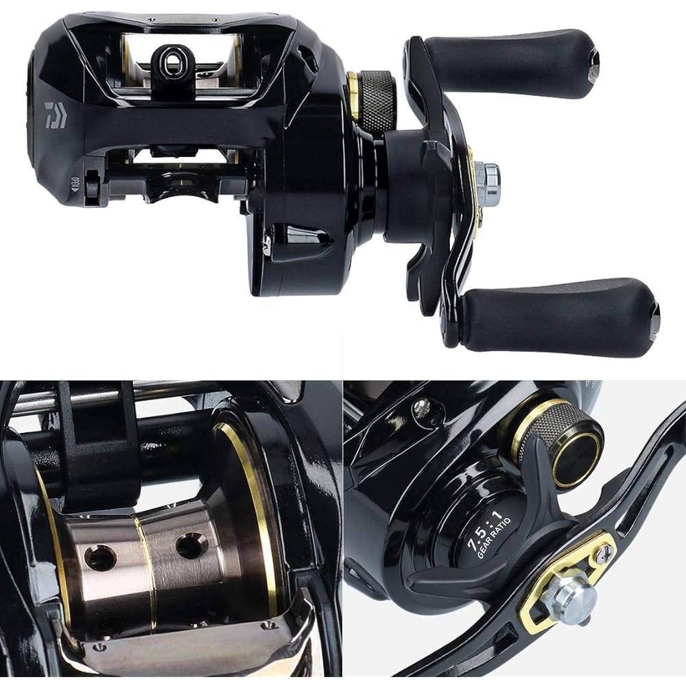 DAIWA Bait Reel 19 Bus X (Right/Left Handle) (2019 Model)