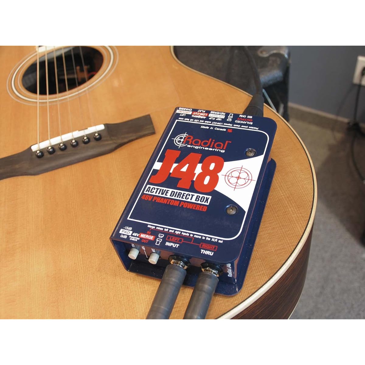 Radial Active DI Box J48 [Official domestic import]