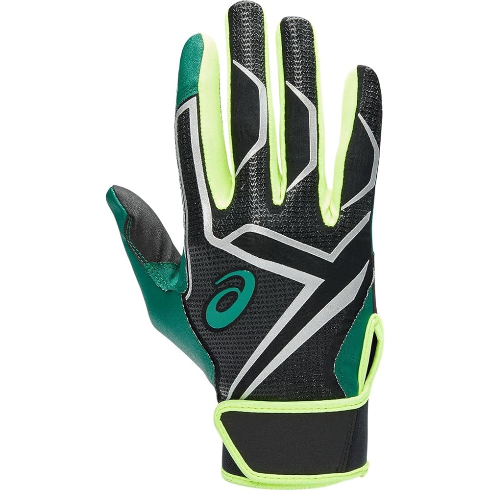 ASICS Baseball Two-Handed Batting Color Gloves General Use