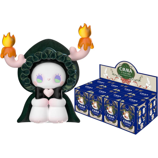 LUCKY EMMA Studio Emma Secret Forest Poem Party Series Blind Box 8 Pieces Blind Bag Random Collection Mystery Box Toy Cute Blind Box Figures for Birthday Party (Full Set)