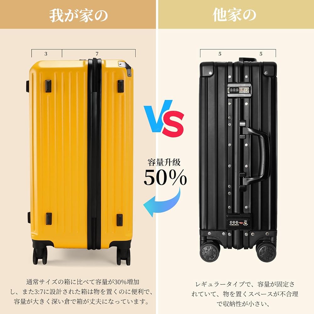 [Oritatanda] Light! Light! Light! Large Capacity Luggage Trolley Suitcase Women Rotatable Casters 5 Wheel Casters Dial Lock Business Trip Study Abroad Suitcase Suitcase Carry Bag