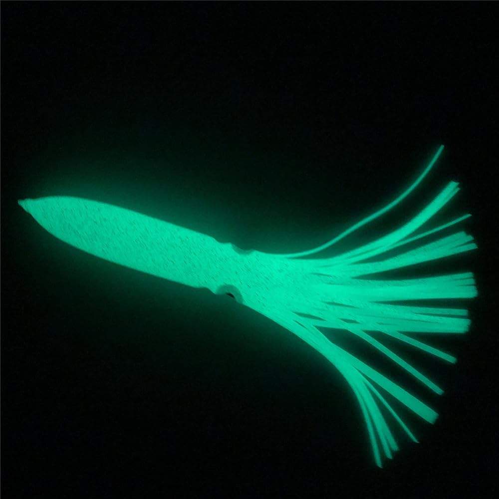 Octopus Hachi Bait Soft Lure 30cm 5 Pieces Egi Self-Made Octopus Fishing Supplies Trolling Fishing Lure Fishing Tuna Big Fishing Jig Bait