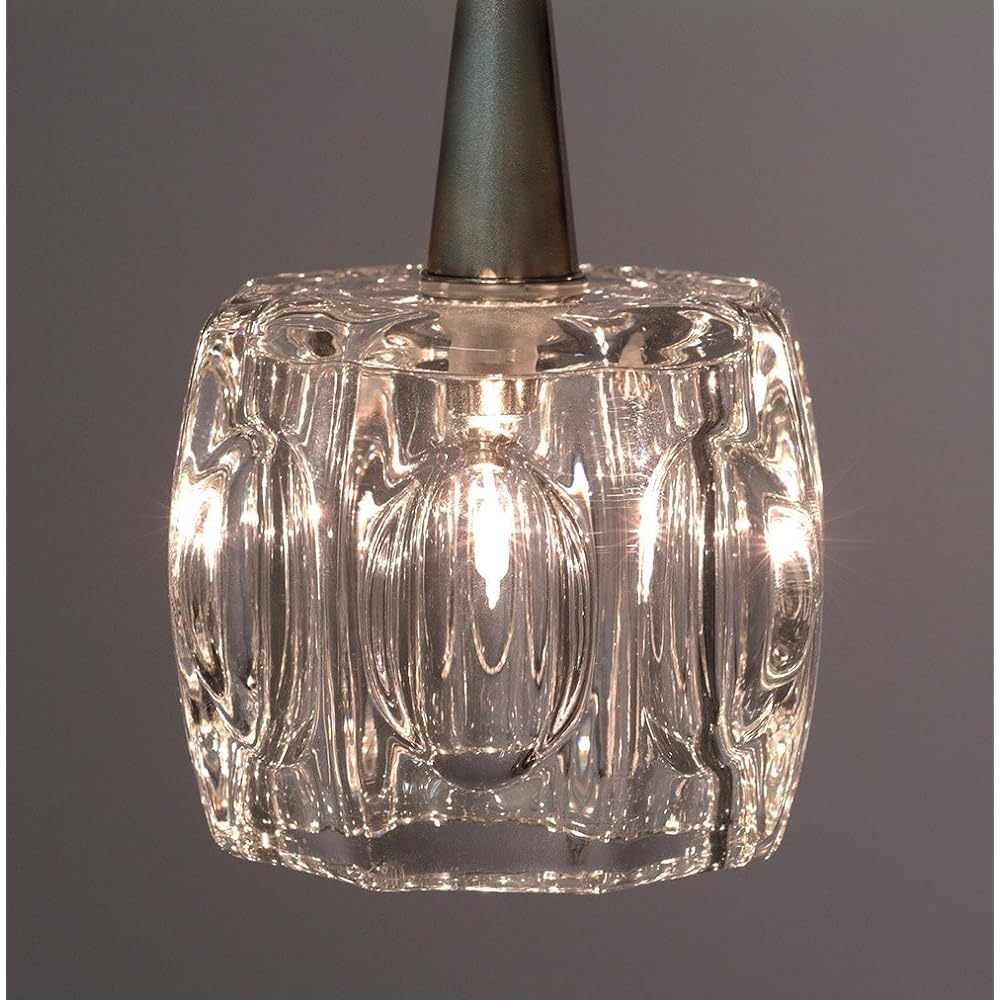 Kishima Solid Halogen Pendant Light 1 Light CC-40189