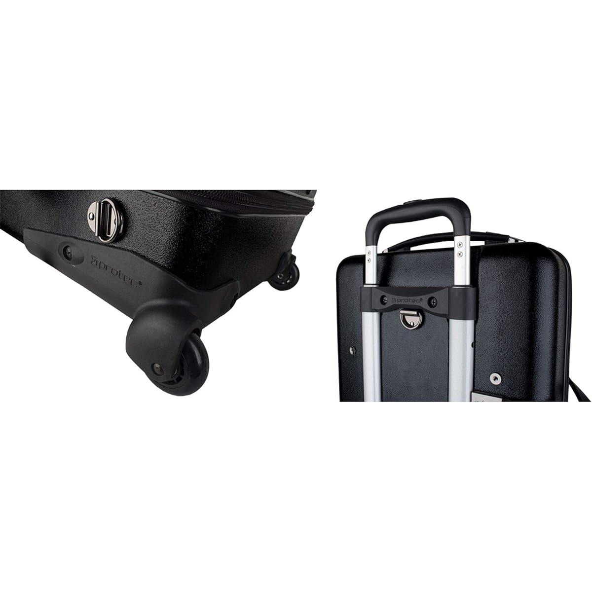 PROTEC BLT301T Black Semi-hard case for 3 trumpets
