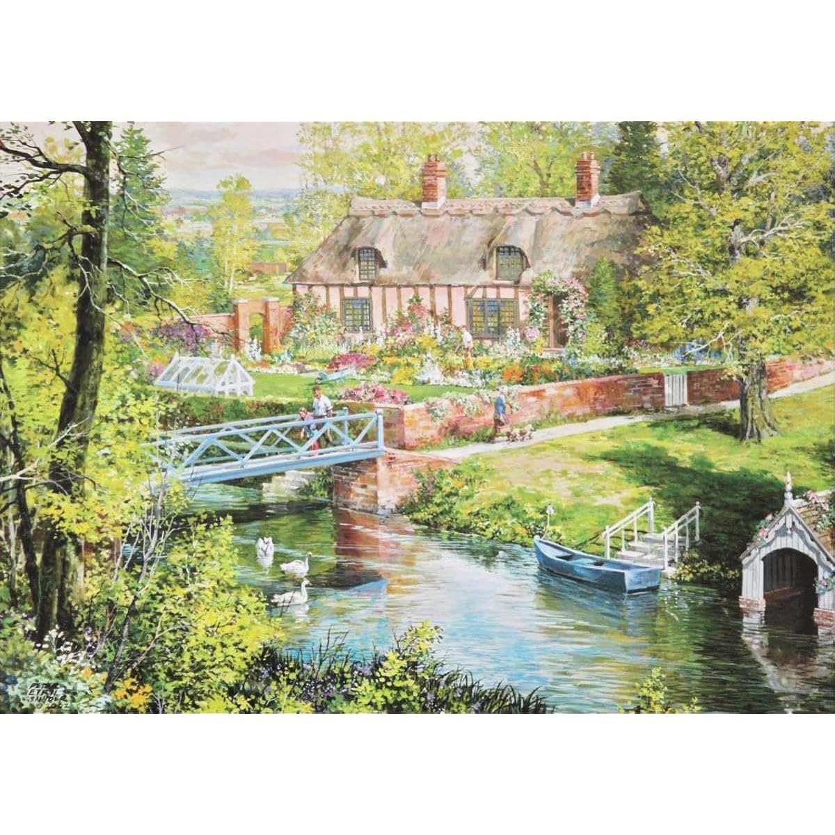 BLUE BRIDGE 1000 pieces