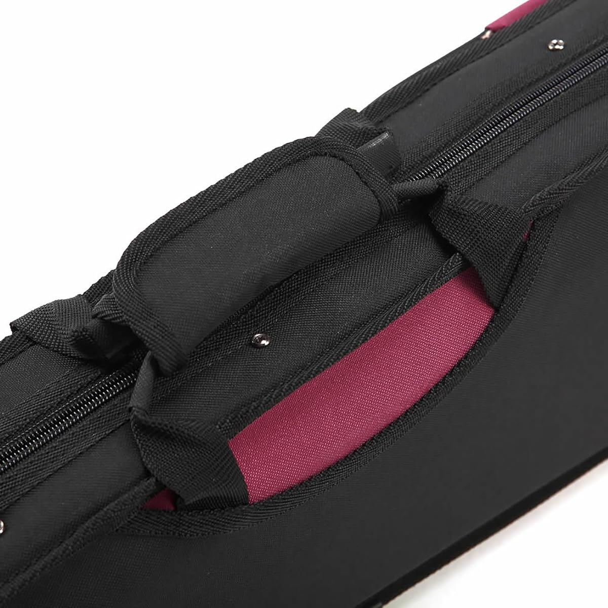 Violin Case Lightweight Carrying Handle Thick Fabric Violin Grand Piano Case (Color: Black, Size: 3/4)