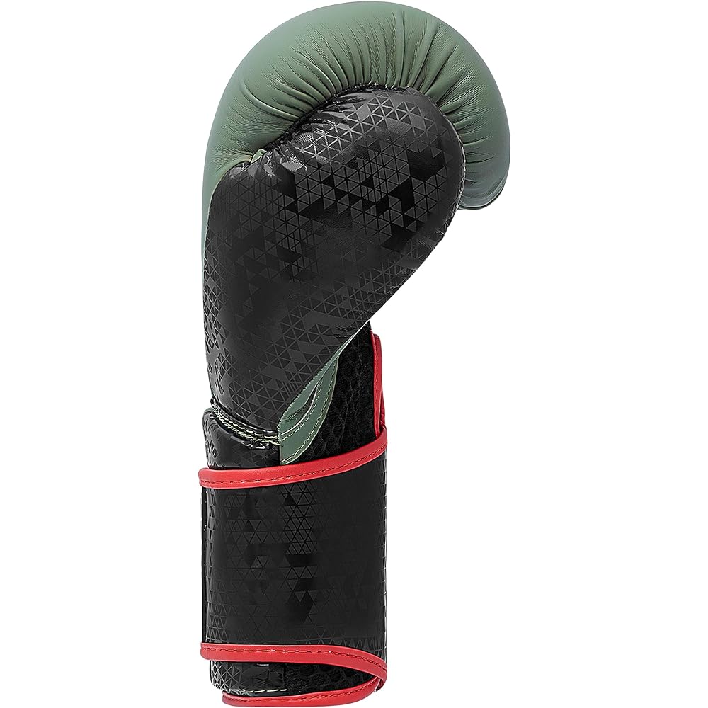 adidas Boxing Gloves FLX3.0 Combat 50 ADIC50TG //Adidas Boxing Gloves Sparring Gloves Kickboxing (12oz, Orbit Green)