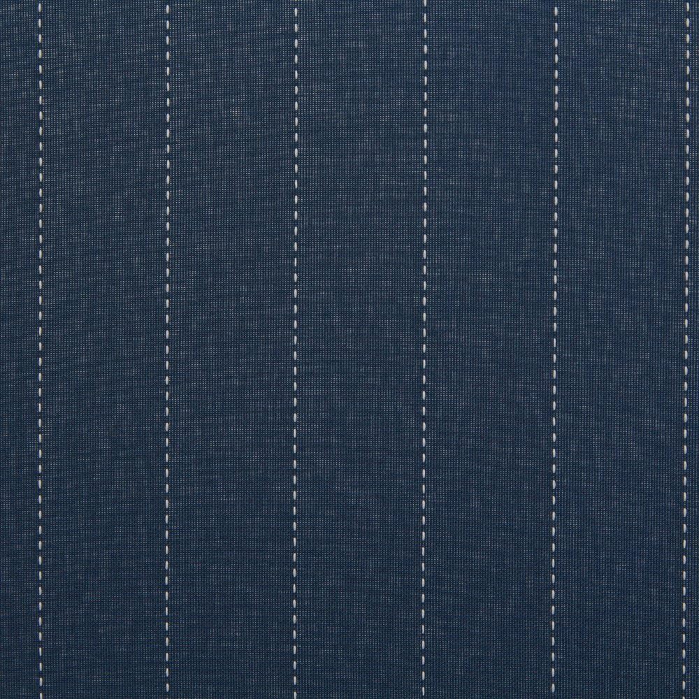 Knirps Folding Umbrella Automatic Open/Close [Genuine Imported] One-Touch Lightweight Slim Brand TS.220 Navy Pinstripe KNTS220-4200