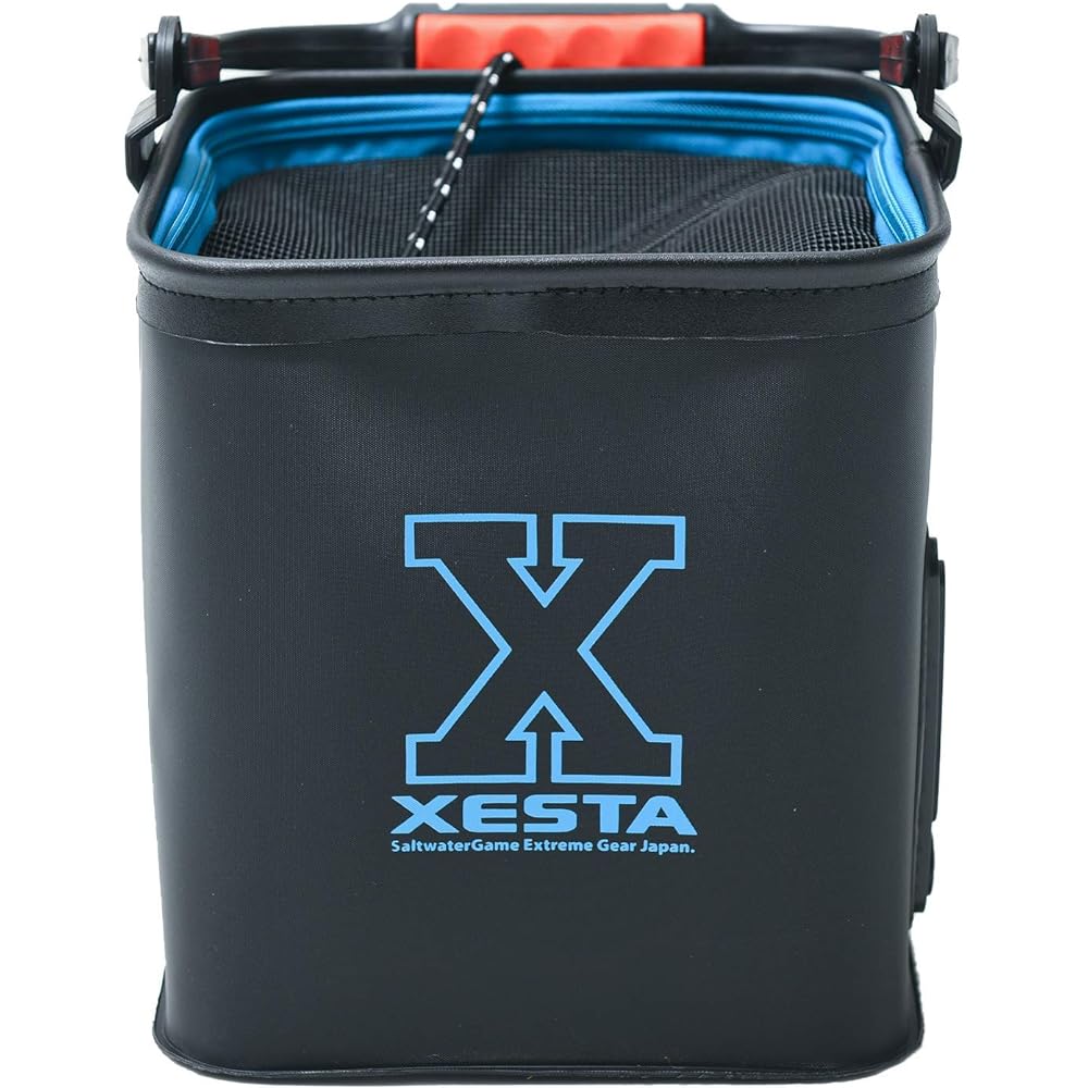XESTA water bucket black x white