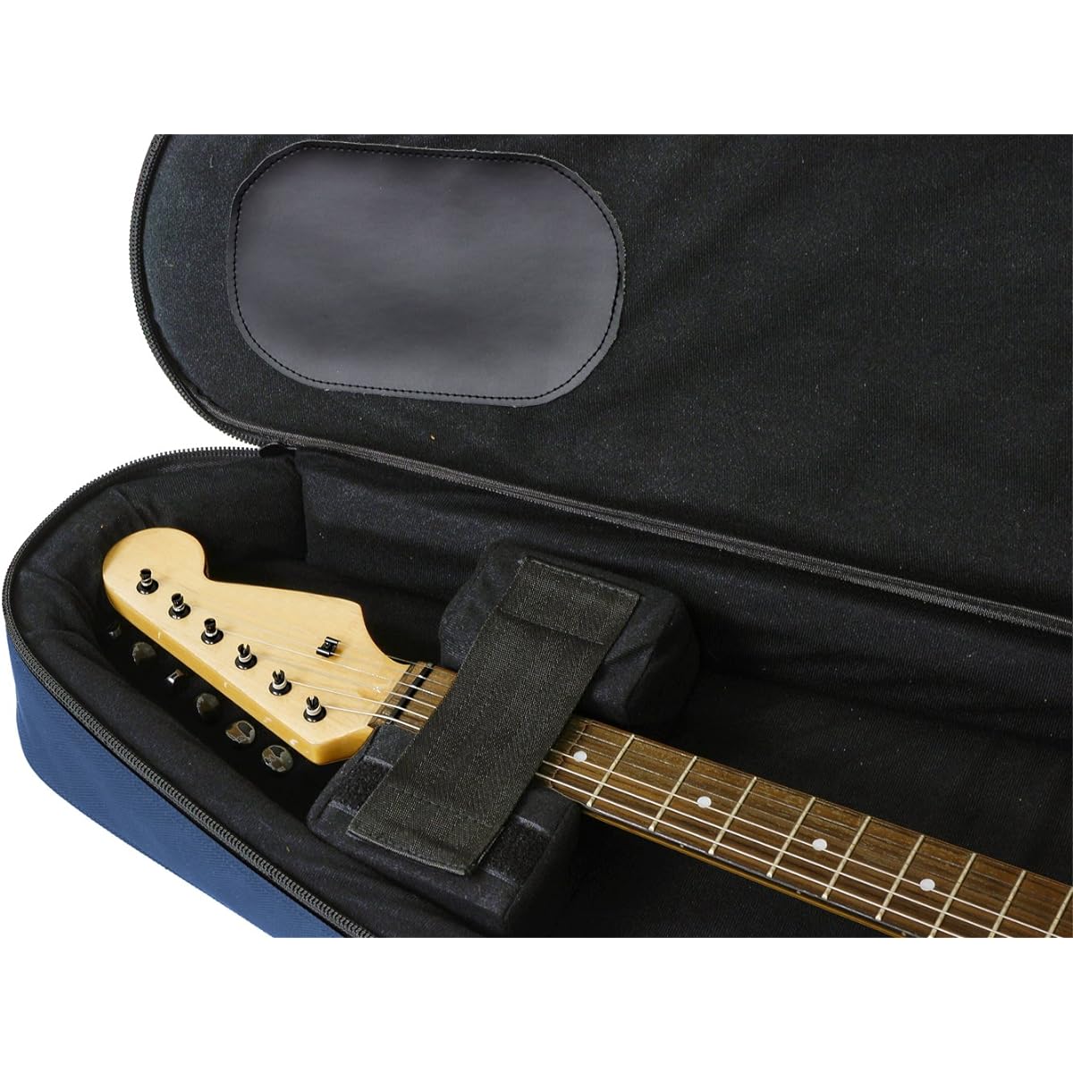 KC Semi-hard case for electric guitar SHE-120/BL Blue