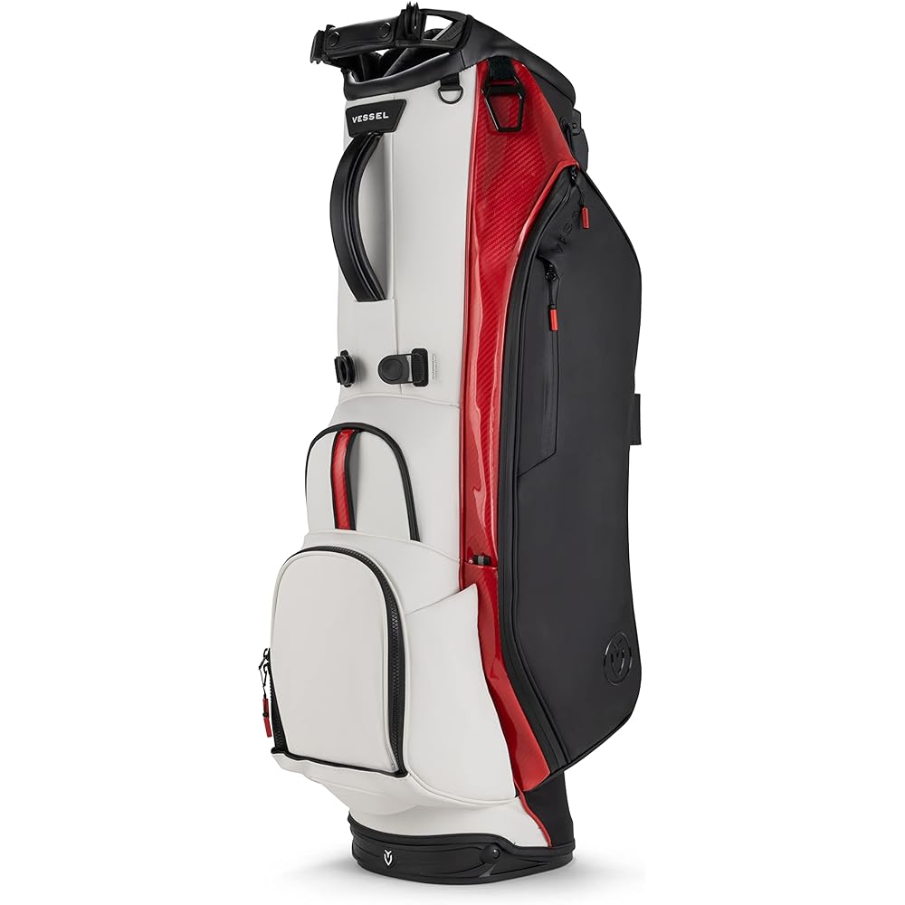 VESSEL Bezel Golf Stand Caddy Bag PLAYER 3.0 Player 3.0 Genuine Product
