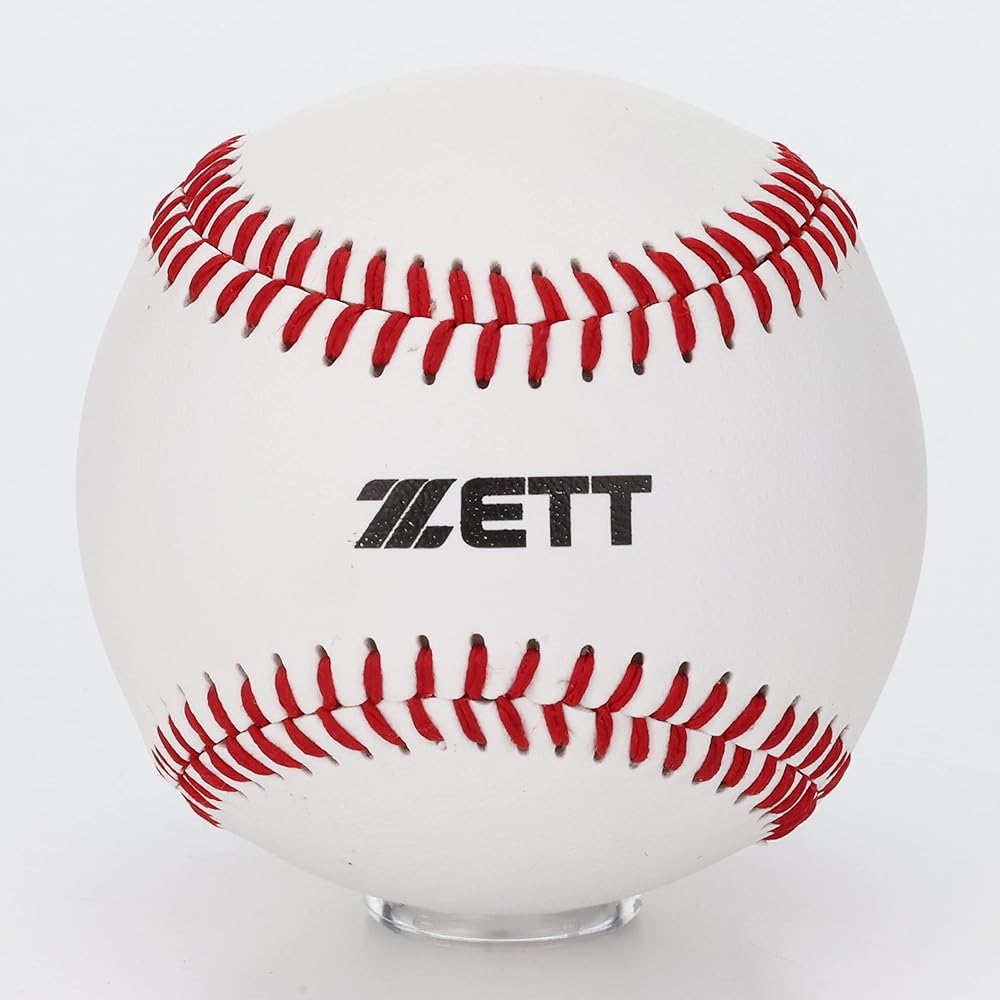 ZETT Baseball Safety Ball (for lower elementary school grades, 1 dozen, 12 balls) BB1400D