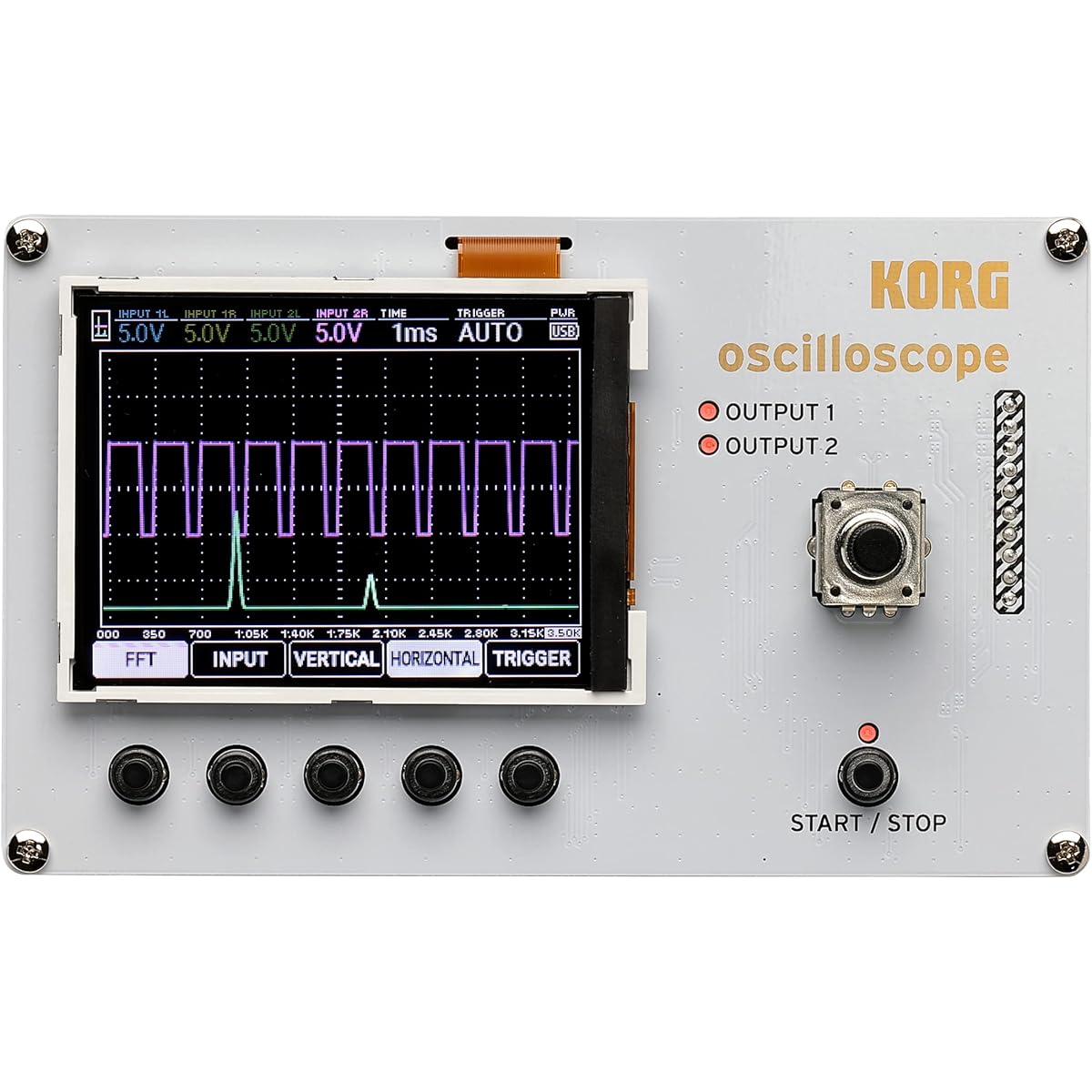 KORG Nu:Tekt NTS-2 oscilloscope kit Can be assembled without soldering DIY oscilloscope kit Multifunctional tool for musicians